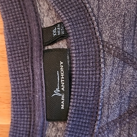 Mens Marc Anthony Crewneck Sweatshirt - Size XXL - Picture 2 of 8